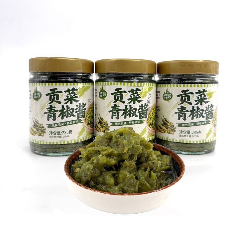 丹姨贡菜青椒酱