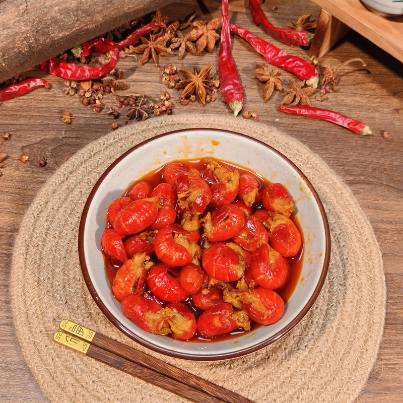 丹姨麻辣龙虾尾