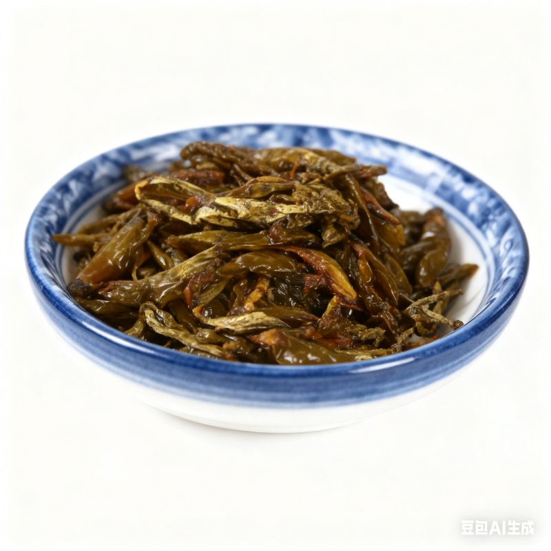 丹姨茶油晒青椒