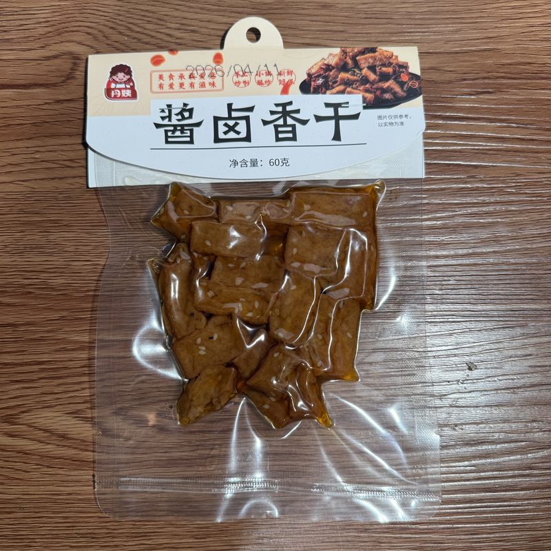 丹姨酱卤香干