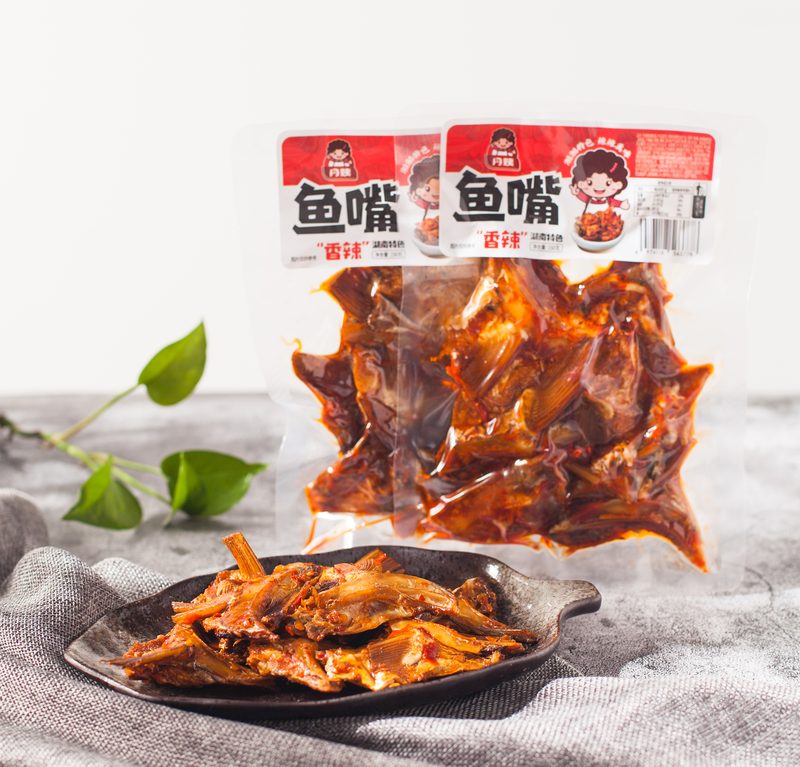 丹姨香辣鱼嘴（鱼下巴）